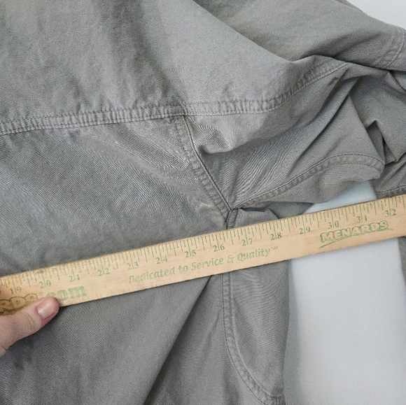 LL Bean Supernatural Dean Winchester Jacket Men XL Grey Field Pilot - Picture 16 of 16